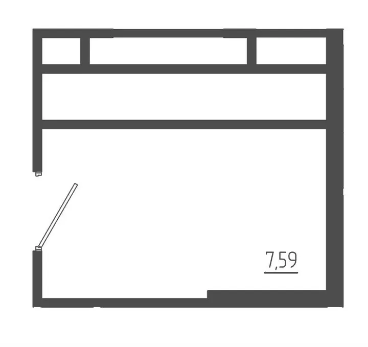 План Кладовая К1