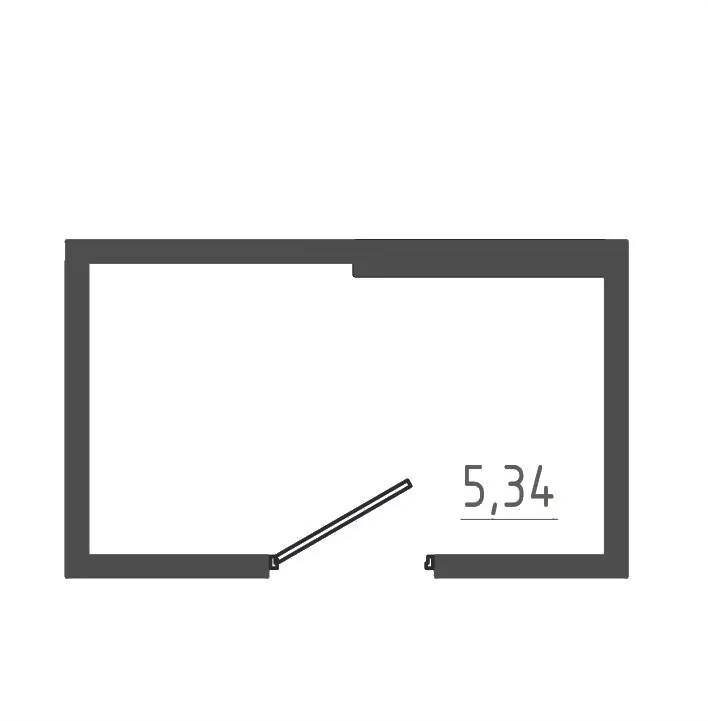 План Кладовая П2